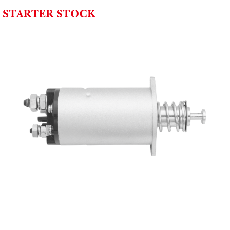 0-47100-351NK Solenoid Switch for Komatsu, 24V 4-Terminal