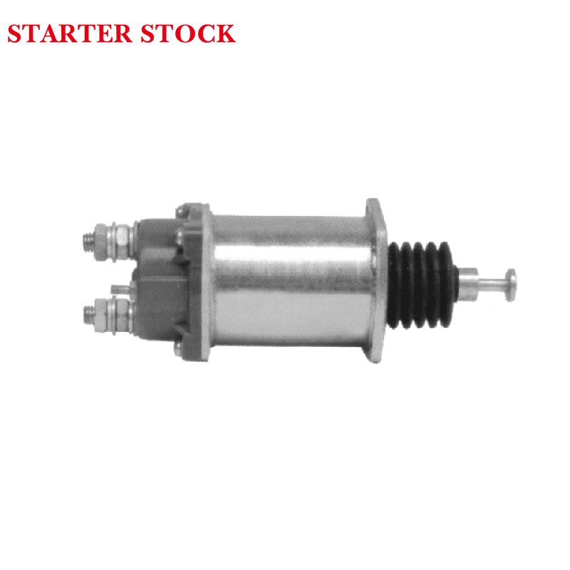 CT-142-3708806 Solenoid Switch for Lada, 24V 3-Terminal