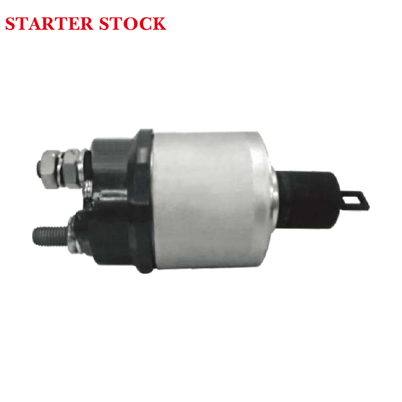 7402.3708800-10 Solenoid Switch for GAZ, 24V 3-Terminal