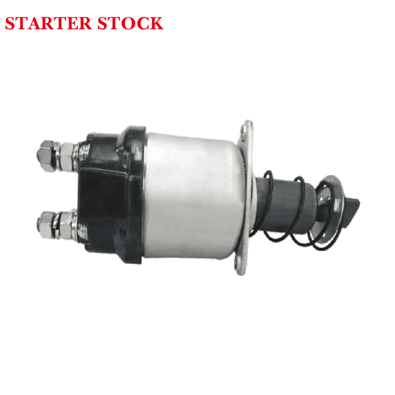 GT230G-3708800-10 Solenoid Switch for Volga, 12V 3-Terminal