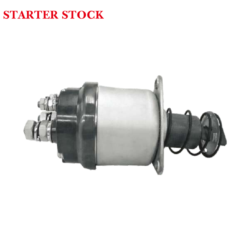 GT230G2-3708800-10 Solenoid Switch for Volga, 12V 4-Terminal