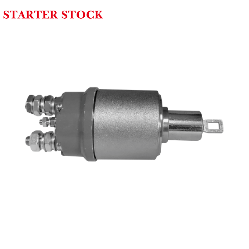 7401.3708800-10 Solenoid Switch for GAZ, 12V 3-Terminal