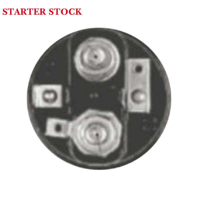 ZM572 Solenoid Switch for GM-Chevrolet, 12V 3-Terminal
