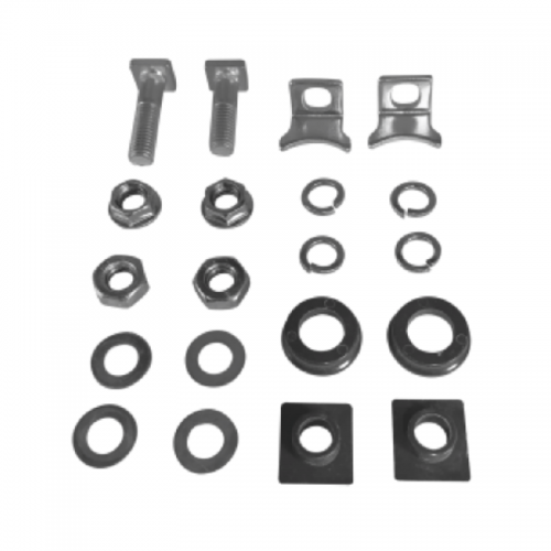 Solenoid Switch Kit for Isuzu 2.0KW, Hardware Set