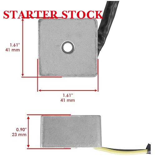 Regulator Rectifier For Arctic Cat Wildcat 700 Efi Mountain Cat 1991-1996 0630-001picture6