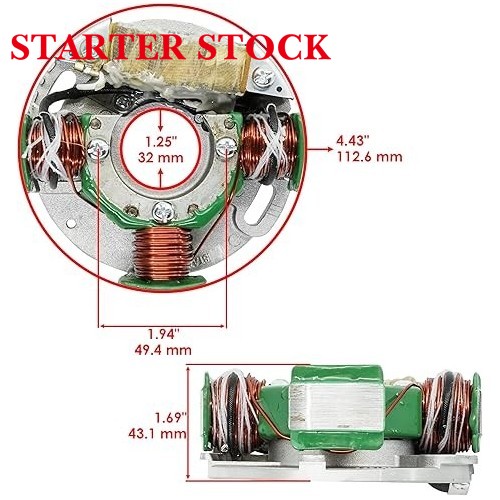 Stator For Arctic Cat Panther 550 2-Pass 1997 3003-157picture2