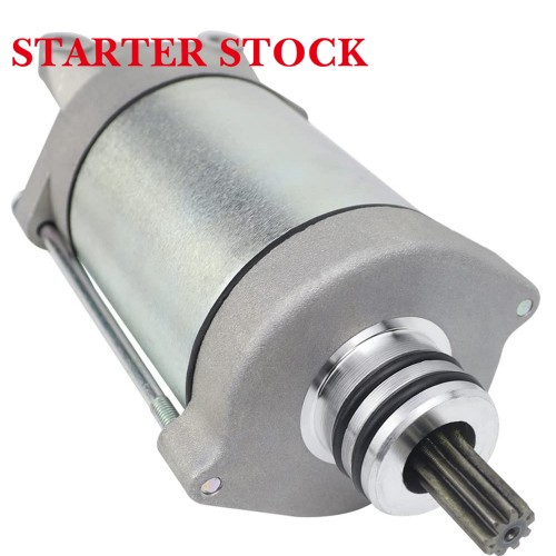 Starter & Bendix & Relay for Polaris Sportsman 700 800 X2 07-14| Ranger 700 800 Xp 06-15| RZR 800 4 S 08-14, 4010417 4011584 4012032 4013268 410-54040 SMU0271 57-2725 495739 PA-106 18648picture2