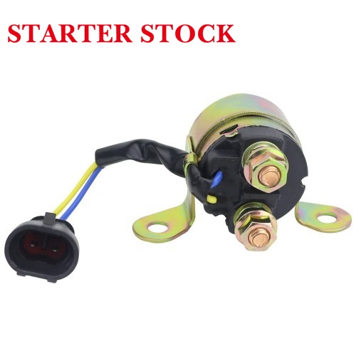 Starter & Bendix & Relay for Polaris Sportsman 700 800 X2 07-14| Ranger 700 800 Xp 06-15| RZR 800 4 S 08-14, 4010417 4011584 4012032 4013268 410-54040 SMU0271 57-2725 495739 PA-106 18648picture5