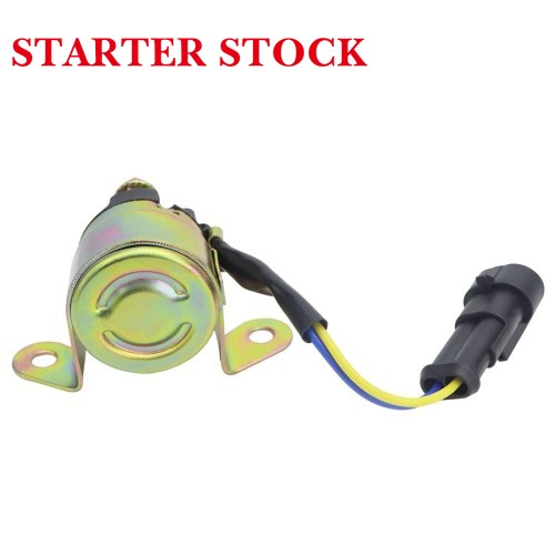 Starter & Bendix & Relay for Polaris Sportsman 700 800 X2 07-14| Ranger 700 800 Xp 06-15| RZR 800 4 S 08-14, 4010417 4011584 4012032 4013268 410-54040 SMU0271 57-2725 495739 PA-106 18648picture6