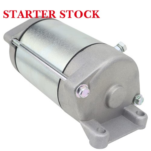 Starter & Bendix & Relay for Polaris Sportsman 700 800 X2 07-14| Ranger 700 800 Xp 06-15| RZR 800 4 S 08-14, 4010417 4011584 4012032 4013268 410-54040 SMU0271 57-2725 495739 PA-106 18648picture3