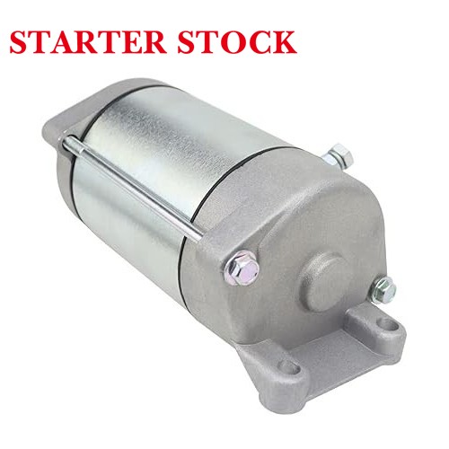Starter & Bendix & Relay for Polaris Sportsman 600 & 700 Models 02-04, 4010417 18648 SMU0271 410-54040picture3