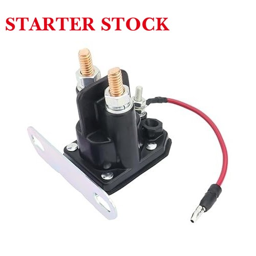 Starter & Bendix & Relay for Polaris Sportsman 600 & 700 Models 02-04, 4010417 18648 SMU0271 410-54040picture5