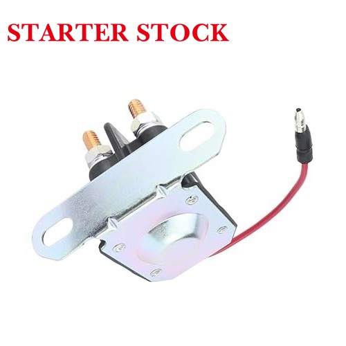 Starter & Bendix & Relay for Polaris Sportsman 600 & 700 Models 02-04, 4010417 18648 SMU0271 410-54040picture6