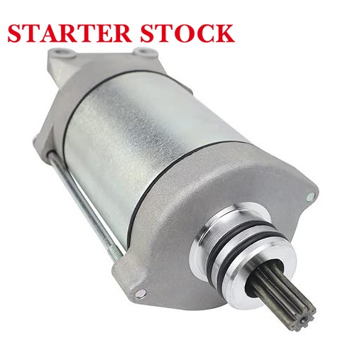 Starter & Bendix & Relay for Polaris Sportsman 600 700 800 MV7 05-06| Ranger Xp 4X4 700 EFI 05| Frontier Classic Touring 02-05, 4010417 410-54040 18648 SMU0271 57-2725 495739 PA-106picture2