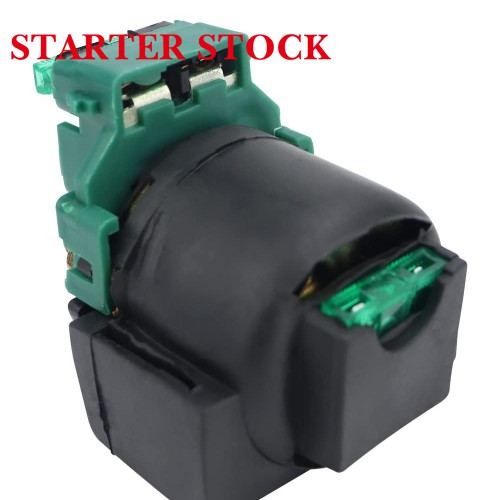 Starter & Relay for Kawasaki Bayou 220 250 KLF220 KLF250 1988-2011, 21163-1130 21163-1253 21163-1266 18716, Starter for Bayou 250 220picture3