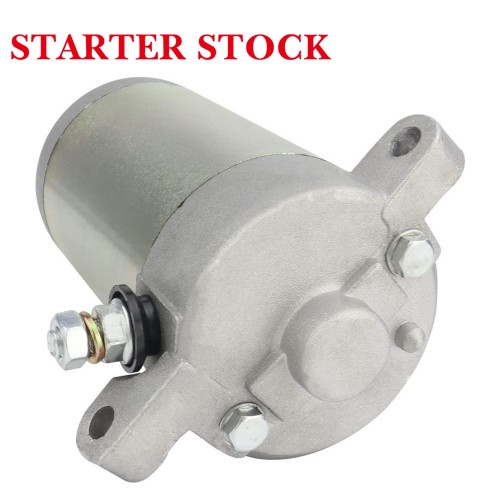 Starter & Relay for Kawasaki Bayou 220 250 KLF220 KLF250 1988-2011, 21163-1130 21163-1253 21163-1266 18716, Starter for Bayou 250 220picture4