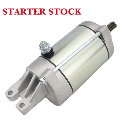 Starter & Relay for Honda Rincon 650 2003-2005 & Rincon 680 2006-2019 & Pioneer 700 2014-2019, 31200-HN8-003 & 31200-HN8-000 & 18667picture3
