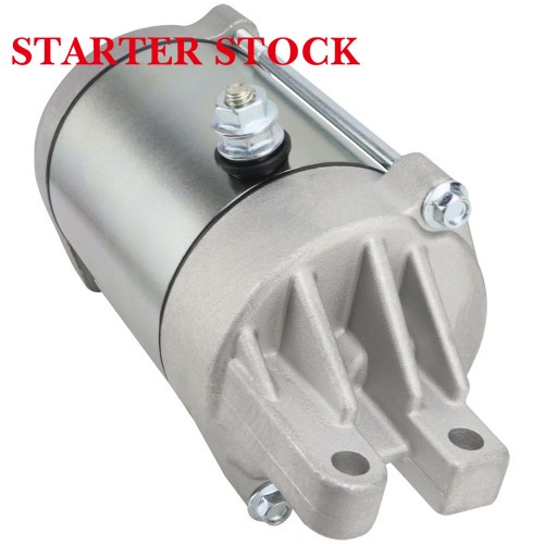 Starter & Relay for Honda Rincon 650 2003-2005 & Rincon 680 2006-2019 & Pioneer 700 2014-2019, 31200-HN8-003 & 31200-HN8-000 & 18667picture4