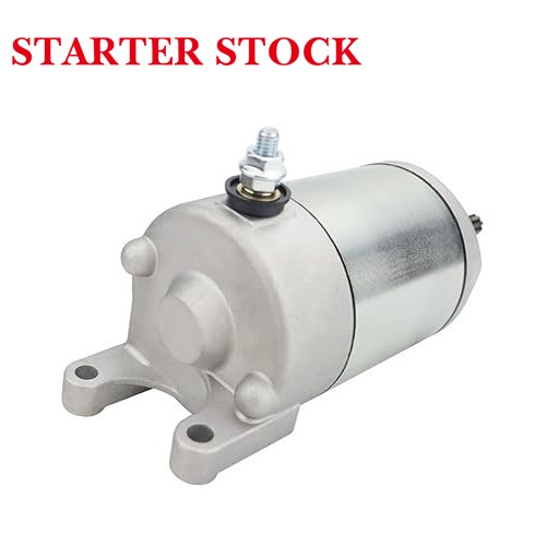 Starter & Relay for Honda TRX400EX Fourtrax Sportrax 1999-2004 Fourtrax 400 EX 1999 2000 Sportrax 400 EX 2001-2004, 31200-HN1-000 18608 410-54037 SMU0214 57-2704 495752 HA-115picture4