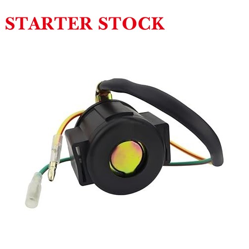 Starter & Relay for Honda TRX400EX Fourtrax Sportrax 1999-2004 Fourtrax 400 EX 1999 2000 Sportrax 400 EX 2001-2004, 31200-HN1-000 18608 410-54037 SMU0214 57-2704 495752 HA-115picture5