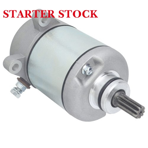 Starter & Relay for Honda Recon 250 97-04| TRX250TE TRX250TM 02-04| TRX250EX 01-08| TRX250X 09-20, 31200-HM8-003 31200-HM8-A41 18336, 1997 1998 1999 2000 2001 2002 2003 2004 Recon 250 Starterpicture4