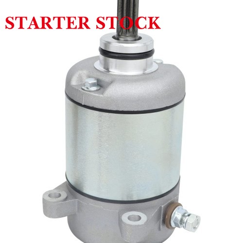 Starter & Relay for Honda Recon 250 97-04| TRX250TE TRX250TM 02-04| TRX250EX 01-08| TRX250X 09-20, 31200-HM8-003 31200-HM8-A41 18336, 1997 1998 1999 2000 2001 2002 2003 2004 Recon 250 Starterpicture2