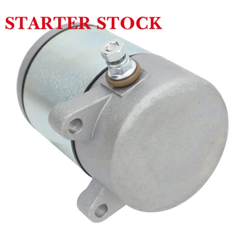 Starter & Relay for Honda Recon 250 97-04| TRX250TE TRX250TM 02-04| TRX250EX 01-08| TRX250X 09-20, 31200-HM8-003 31200-HM8-A41 18336, 1997 1998 1999 2000 2001 2002 2003 2004 Recon 250 Starterpicture3