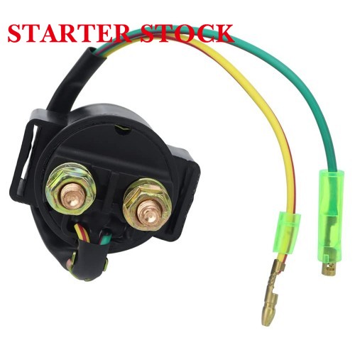 Starter & Relay for Honda Recon 250 97-04| TRX250TE TRX250TM 02-04| TRX250EX 01-08| TRX250X 09-20, 31200-HM8-003 31200-HM8-A41 18336, 1997 1998 1999 2000 2001 2002 2003 2004 Recon 250 Starterpicture5