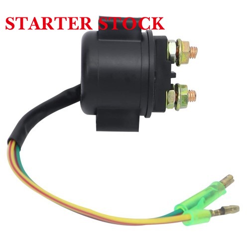 Starter & Relay for Honda Recon 250 97-04| TRX250TE TRX250TM 02-04| TRX250EX 01-08| TRX250X 09-20, 31200-HM8-003 31200-HM8-A41 18336, 1997 1998 1999 2000 2001 2002 2003 2004 Recon 250 Starterpicture6