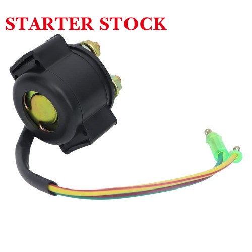 Starter & Relay for Honda Recon 250 97-04| TRX250TE TRX250TM 02-04| TRX250EX 01-08| TRX250X 09-20, 31200-HM8-003 31200-HM8-A41 18336, 1997 1998 1999 2000 2001 2002 2003 2004 Recon 250 Starterpicture7