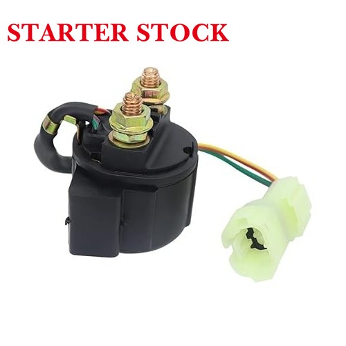 Starter & Relay for Honda Recon 250 2005-2007 TRX250TE TRX250TM, 31200-HM8-003 31200-HM8-A41 18336, 2005 2006 2007 Recon 250 Starterpicture5