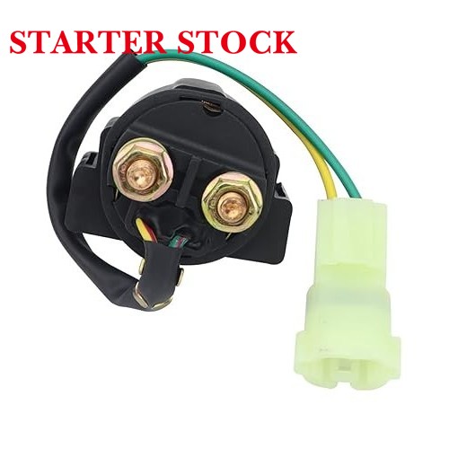 Starter & Relay for Honda Recon 250 2005-2007 TRX250TE TRX250TM, 31200-HM8-003 31200-HM8-A41 18336, 2005 2006 2007 Recon 250 Starterpicture6