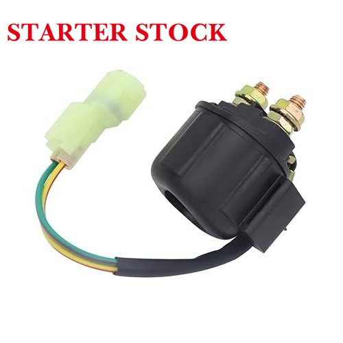 Starter & Relay for Honda Recon 250 2005-2007 TRX250TE TRX250TM, 31200-HM8-003 31200-HM8-A41 18336, 2005 2006 2007 Recon 250 Starterpicture7