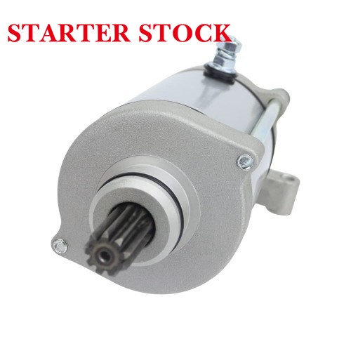 Starter & Relay fit for Yamaha Grizzly 400 450 660 02-10| Kodiak 400 450 00-06| Wolverine 450 06-10|Rhino 450 660 04-06,4WV-81890-00-00 4WV-81800-00-00 5KM-81890-00-00 18759 410-54039 SMU0263picture2