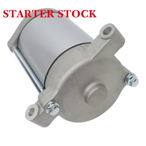 Starter & Relay fit for Yamaha Grizzly 400 450 660 02-10| Kodiak 400 450 00-06| Wolverine 450 06-10|Rhino 450 660 04-06,4WV-81890-00-00 4WV-81800-00-00 5KM-81890-00-00 18759 410-54039 SMU0263picture4