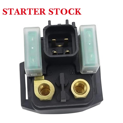 Starter & Relay fit for Yamaha ATV Kodiak 450 YFM45 2018-2022| UTV Rhino 450 660 YXR45 YXR66 2007-2009, 5KM-81890-00-00 18759 410-54039 SMU0263 YA-107 495754picture3