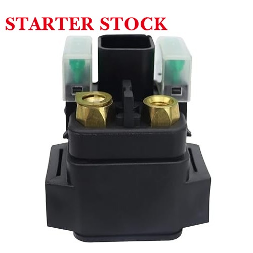 Starter & Relay fit for Yamaha ATV Kodiak 450 YFM45 2018-2022| UTV Rhino 450 660 YXR45 YXR66 2007-2009, 5KM-81890-00-00 18759 410-54039 SMU0263 YA-107 495754picture5