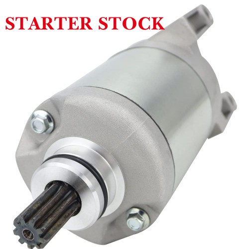 Starter & Relay for Polaris Predator 500 2003-2006, 3088069 18647, Replacement for Polaris Predator 500 Starter 2003 2004 2005 2006picture4