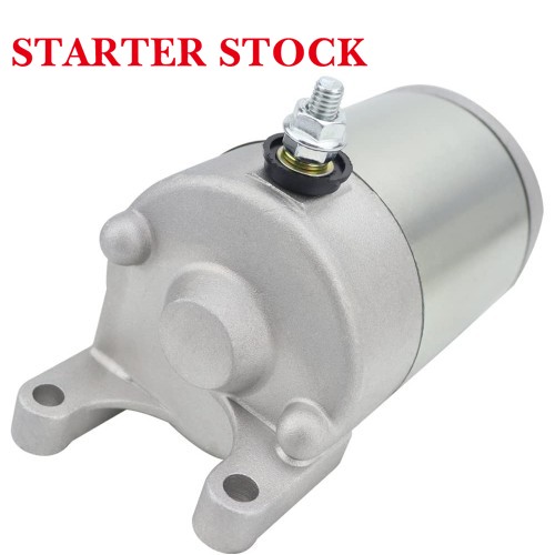Starter & Relay for Polaris Predator 500 2003-2006, 3088069 18647, Replacement for Polaris Predator 500 Starter 2003 2004 2005 2006picture3