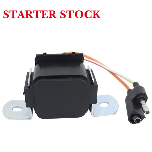 Starter & Relay for Polaris Predator 500 2003-2006, 3088069 18647, Replacement for Polaris Predator 500 Starter 2003 2004 2005 2006picture6