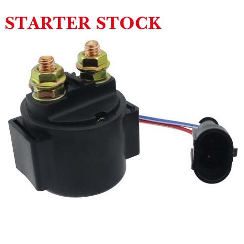 Starter & Relay for Polaris Predator 500 LE 2007| Outlaw 500 2006 2007, 3088069 18647 57-2730 410-54075 SMU0282, Predator 500 Starter 2007,replacement for Polaris Outlaw 500 Starter 2006 2007picture5