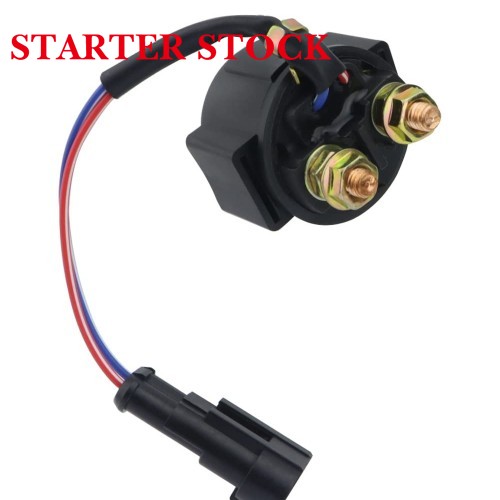 Starter & Relay for Polaris Predator 500 LE 2007| Outlaw 500 2006 2007, 3088069 18647 57-2730 410-54075 SMU0282, Predator 500 Starter 2007,replacement for Polaris Outlaw 500 Starter 2006 2007picture6