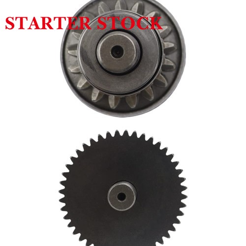 Starter & Bendix & Relay for Can-Am Outlander 330 400 450 All Models 2003-2023, 420-684-280 420-684-282 420-684-283 18823 57-2734 SMU0287 495180, Outlander 400 Starter, Outlander 450 Starterpicture3