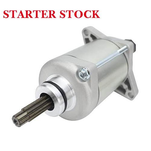 Starter & Relay Replacement for Honda Rancher 420 TRX420 07-19| Foreman 500 TRX500 12-19|Pioneer 500 SXS500M 15-21,31200-HP5-601 31200-HR0-F01 18921 410-54135 SM18 SMU0418,Rancher 420 Starterpicture4