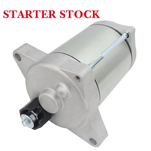 Starter & Relay Replacement for Honda Rancher 420 TRX420 07-19| Foreman 500 TRX500 12-19|Pioneer 500 SXS500M 15-21,31200-HP5-601 31200-HR0-F01 18921 410-54135 SM18 SMU0418,Rancher 420 Starterpicture3