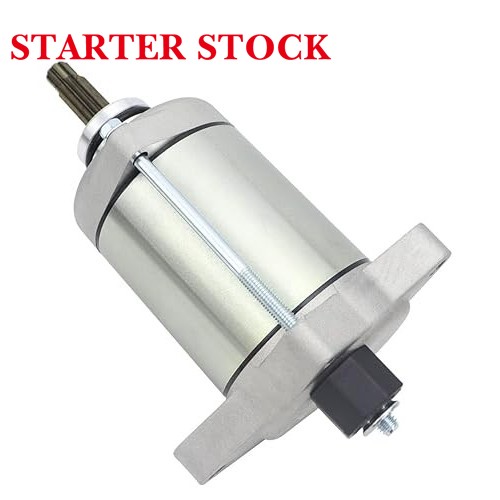 Starter & Relay Replacement for Honda Rancher 420 TRX420 07-19| Foreman 500 TRX500 12-19|Pioneer 500 SXS500M 15-21,31200-HP5-601 31200-HR0-F01 18921 410-54135 SM18 SMU0418,Rancher 420 Starterpicture2