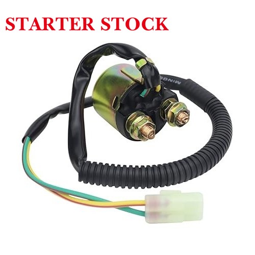 Starter & Relay Replacement for Honda Rancher 420 TRX420 07-19| Foreman 500 TRX500 12-19|Pioneer 500 SXS500M 15-21,31200-HP5-601 31200-HR0-F01 18921 410-54135 SM18 SMU0418,Rancher 420 Starterpicture5