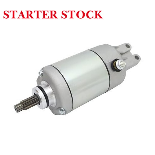 Starter & Relay Replacement for Honda FourTrax Foreman TRX400FW 95-03| TRX450S ES FE FM 98-04| TRX500FE FM TM FPE FPM 05-11,31200-HM7-003 31200-HM7-A41 18609 18638 410-54044 410-54056 SMU0048picture2