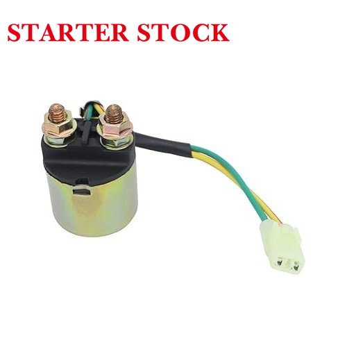 Starter & Relay Replacement for Honda FourTrax Foreman TRX400FW 95-03| TRX450S ES FE FM 98-04| TRX500FE FM TM FPE FPM 05-11,31200-HM7-003 31200-HM7-A41 18609 18638 410-54044 410-54056 SMU0048picture5