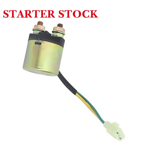 Starter & Relay Replacement for Honda FourTrax Foreman TRX400FW 95-03| TRX450S ES FE FM 98-04| TRX500FE FM TM FPE FPM 05-11,31200-HM7-003 31200-HM7-A41 18609 18638 410-54044 410-54056 SMU0048picture6